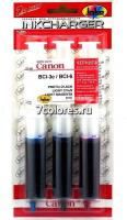 Заправочный набор Canon BCI-3eBk, Canon BCI-6Bk